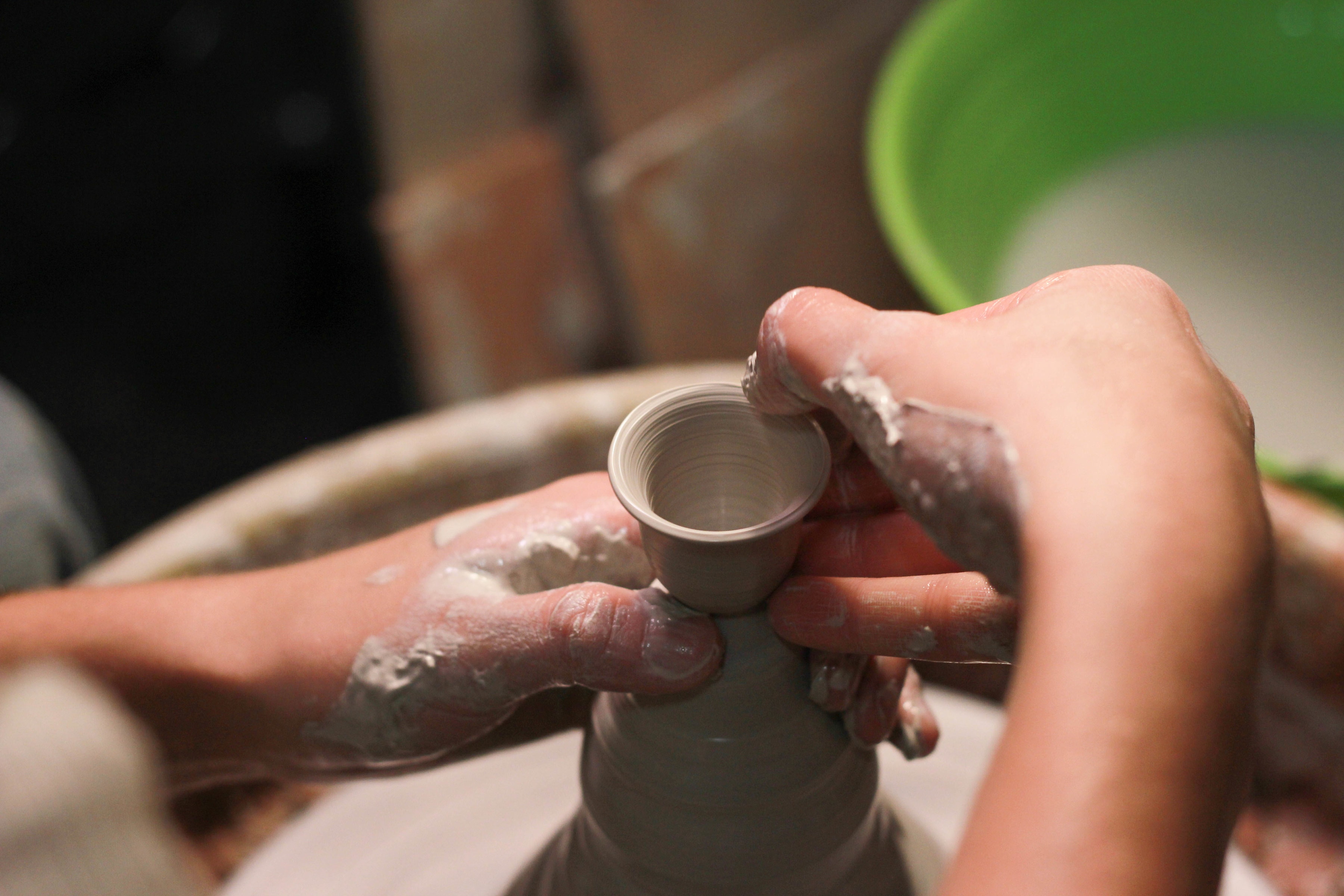 pottery